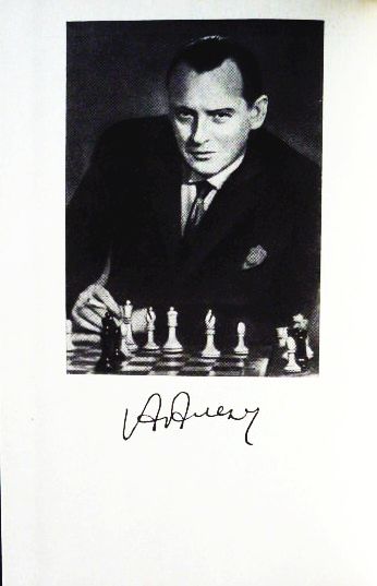 Фото 2. Алёхин А. А. Международные шахматные турниры в Нью-Йорке. 1924 -1927