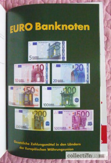 Фото 5. Каталог Leuchtturm. Германия. Монеты и банкноты EURO
