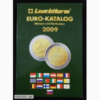 Каталог Leuchtturm. Германия. Монеты и банкноты EURO