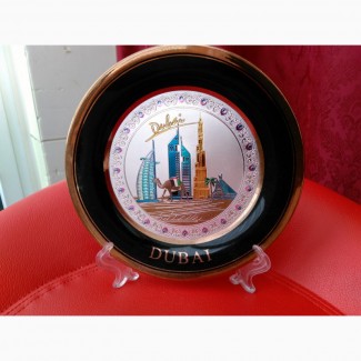 Сувенирная тарелка (оаэ) диаметр 20 см