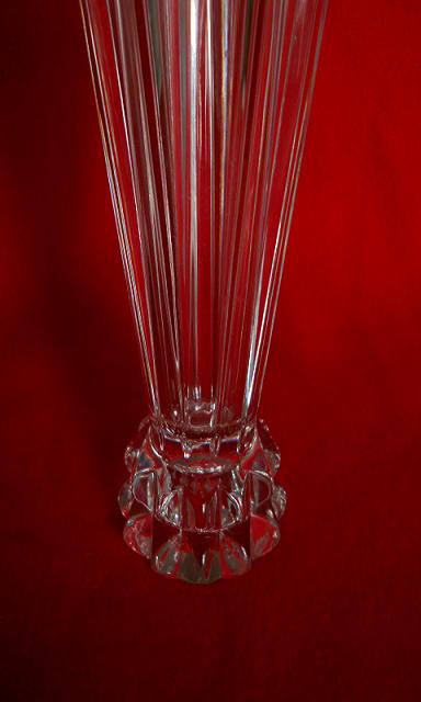 Фото 10. Хрустальная ваза для цветов