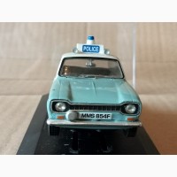 Модель Ford Escort MKI / Police, Corgi