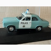 Модель Ford Escort MKI / Police, Corgi