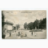 Поштівка Київ 1910 р