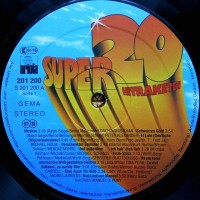 Виниловая пластинка Super 20 – Hitraketen (Germany)