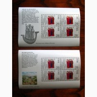 Добірка марок Ірландії, 10 блоків