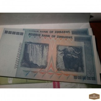 Продам 100 триллионов долларов Зимбабве