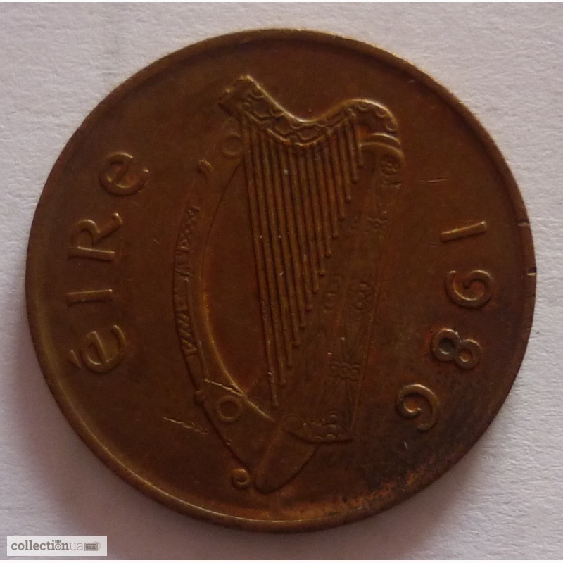 Фото 2. Набор монет Ирландии 6шт