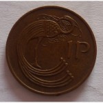 Набор монет Ирландии 6шт