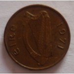 Набор монет Ирландии 6шт