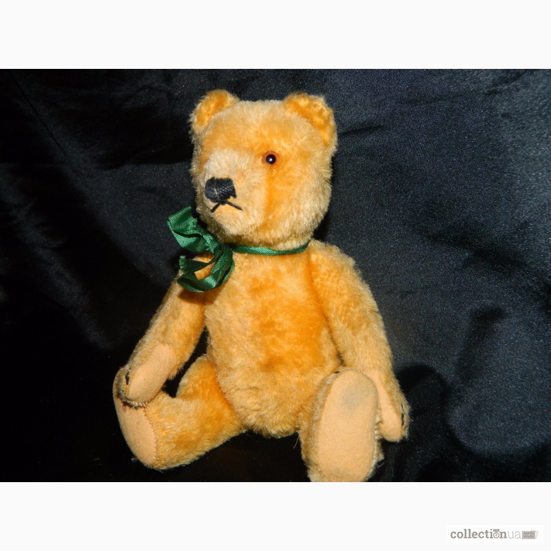 Фото 9. Антикварный Мишка Steiff Teddy Bear 1950-53 Опилки