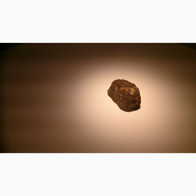 Фото 2. Метеорит металлический