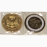 Продам 2 памятные медали Армии США