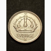 10 эре. 1947г. Швеция. серебро