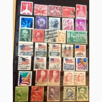 Почтовые марки США Е4662