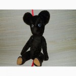 Антикварный Мишка Teddy Bear 1900-1930 Опилки