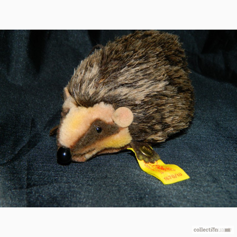 Фото 2. Игрушка Ежик Еж Їжак Steiff Joggi Hedgehog 1670/10 Made in Austria