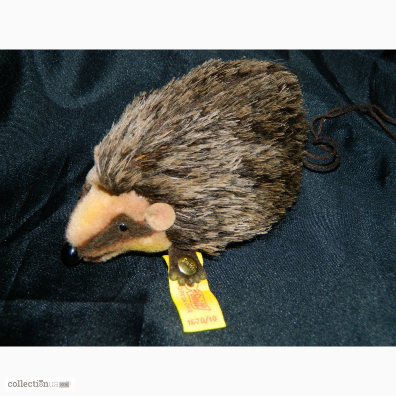 Фото 6. Игрушка Ежик Еж Їжак Steiff Joggi Hedgehog 1670/10 Made in Austria