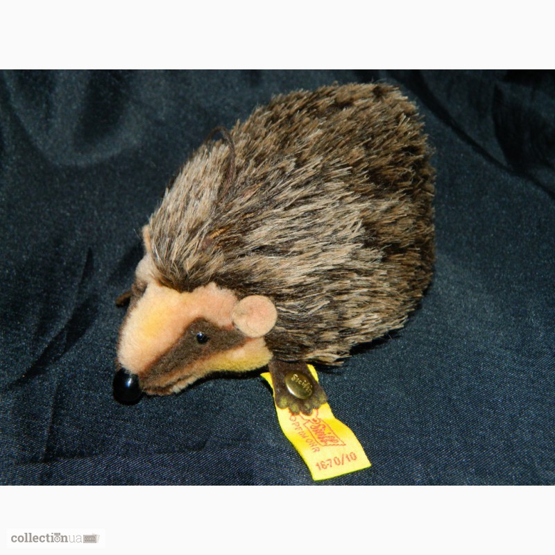 Фото 7. Игрушка Ежик Еж Їжак Steiff Joggi Hedgehog 1670/10 Made in Austria