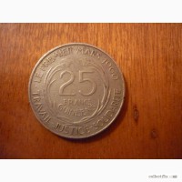 25 франков Гвинея