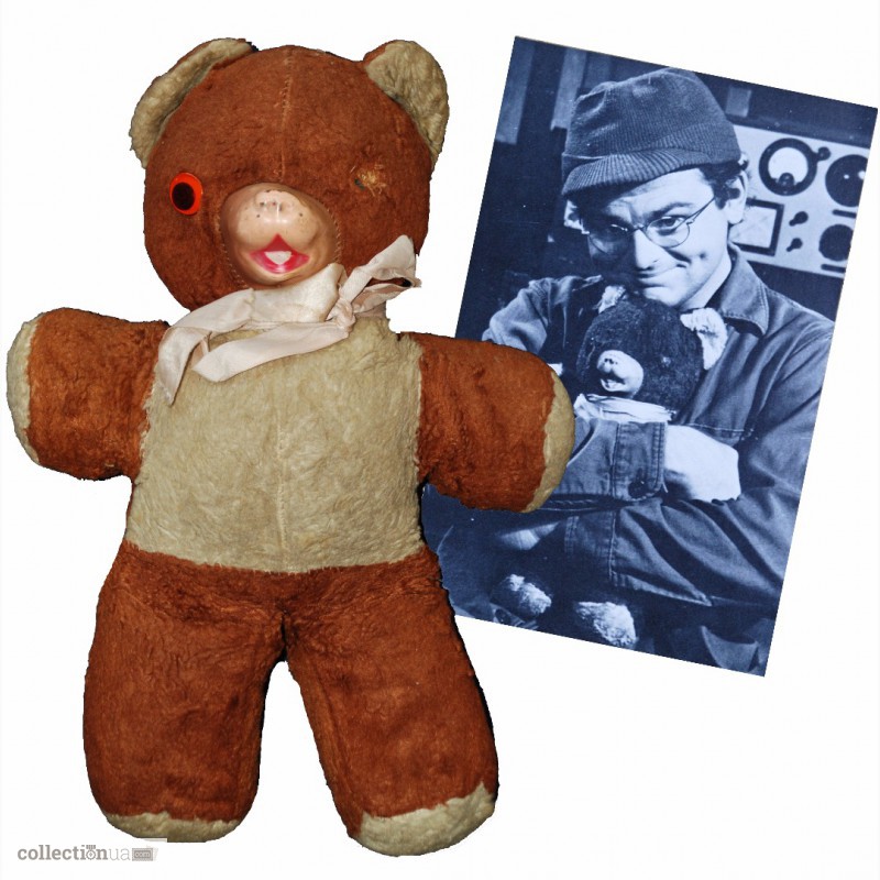 Фото 2. Антикварный Мишка Gund CUBBI TEDDY BEAR 1940-50г