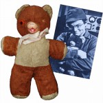 Антикварный Мишка Gund CUBBI TEDDY BEAR 1940-50г