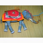 Винтажная Кукла Марионетка Индийский Слон
