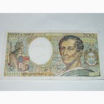 Бона Франция 200 франков 1990 - 200 Francs France 1990