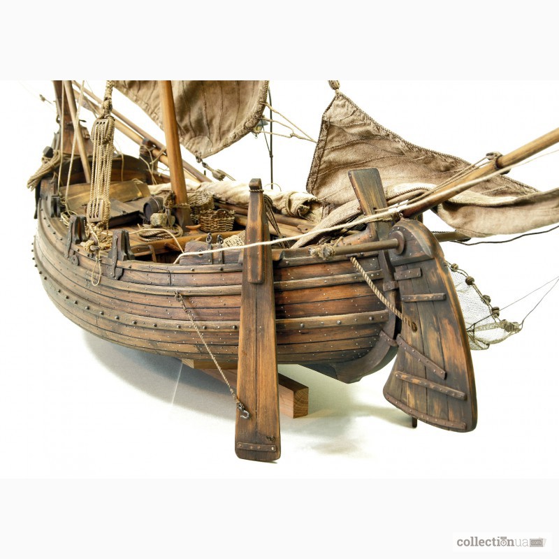 Фото 2. Модель португальской рыбацкой лодки - мулеты