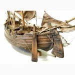 Модель португальской рыбацкой лодки - мулеты