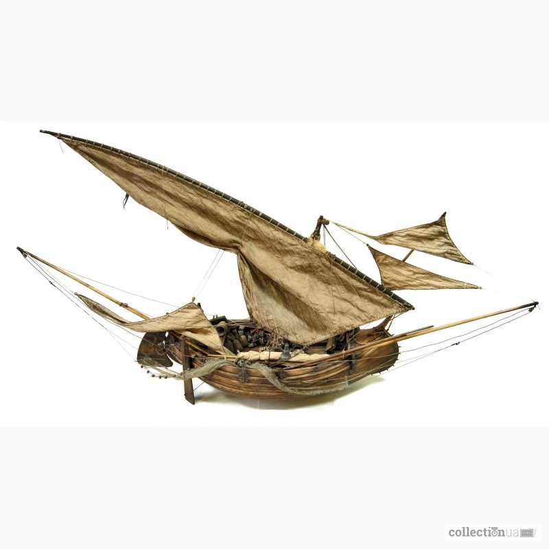 Фото 3. Модель португальской рыбацкой лодки - мулеты