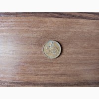 Продам монету 5 центів Південно-Африканська республіка