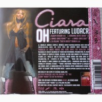 CD Ciara Oh Featuring Ludacris