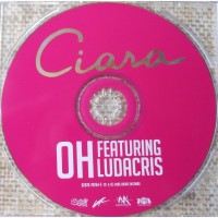 CD Ciara Oh Featuring Ludacris