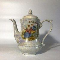 Антикварний чайний сервіз від польської марки Wloclawek Porcelana