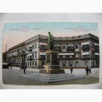 Коллекционная открытка 1910 год, Одесса, Ришелье