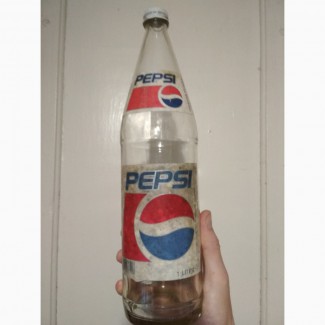 Бутилка Pepsi 1L New York 1996