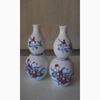 Японские фарфоровые вазочки и стопочки