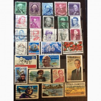 Почтовые марки США Е4666