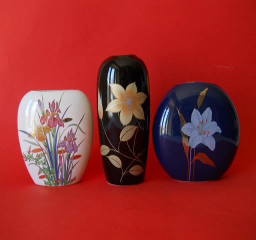 Фото 2. Миниатюрные Японские вазочки для цветов