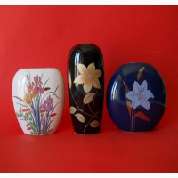 Миниатюрные Японские вазочки для цветов