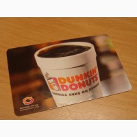 Карточка подарочная Dunkin#039; Donuts