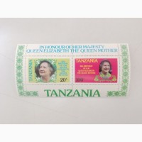 Танзания, королева Елизавета