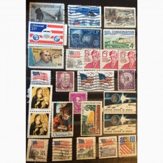 Почтовые марки США Е4667