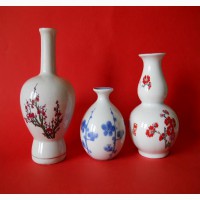 Японские вазы для цветов