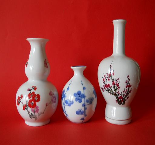 Фото 4. Японские вазы для цветов