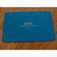 Карточка подарочная DSW