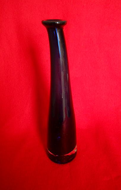Фото 4. Винтажная ваза из голубого Итальянского стекла Мурано
