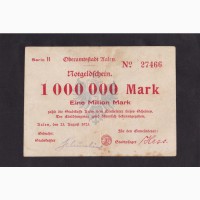 1 000 000 марок 1923г. Германия. 27466