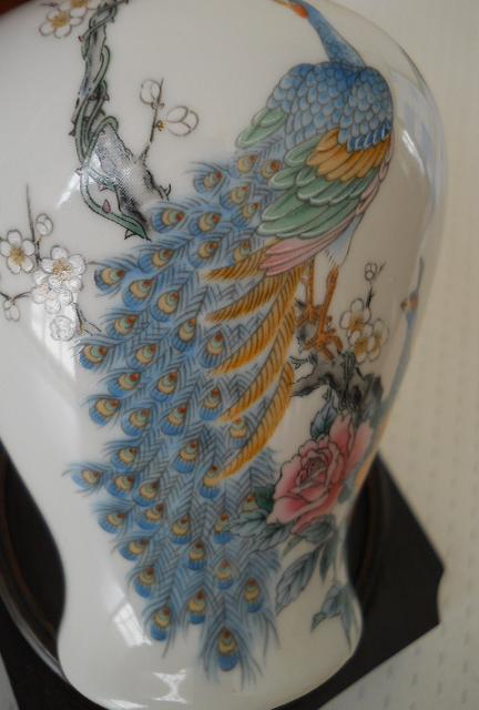 Фото 10. Японские вазы Павлин